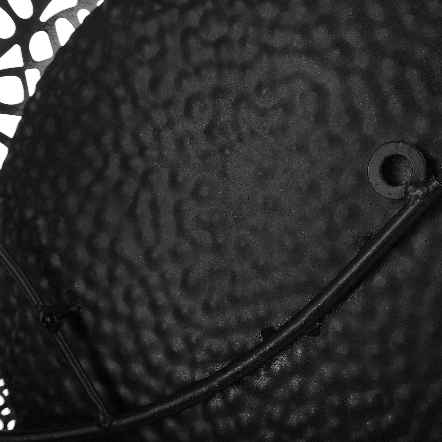 Wandobjekt RHODIUM Metall 40 cm Bunt