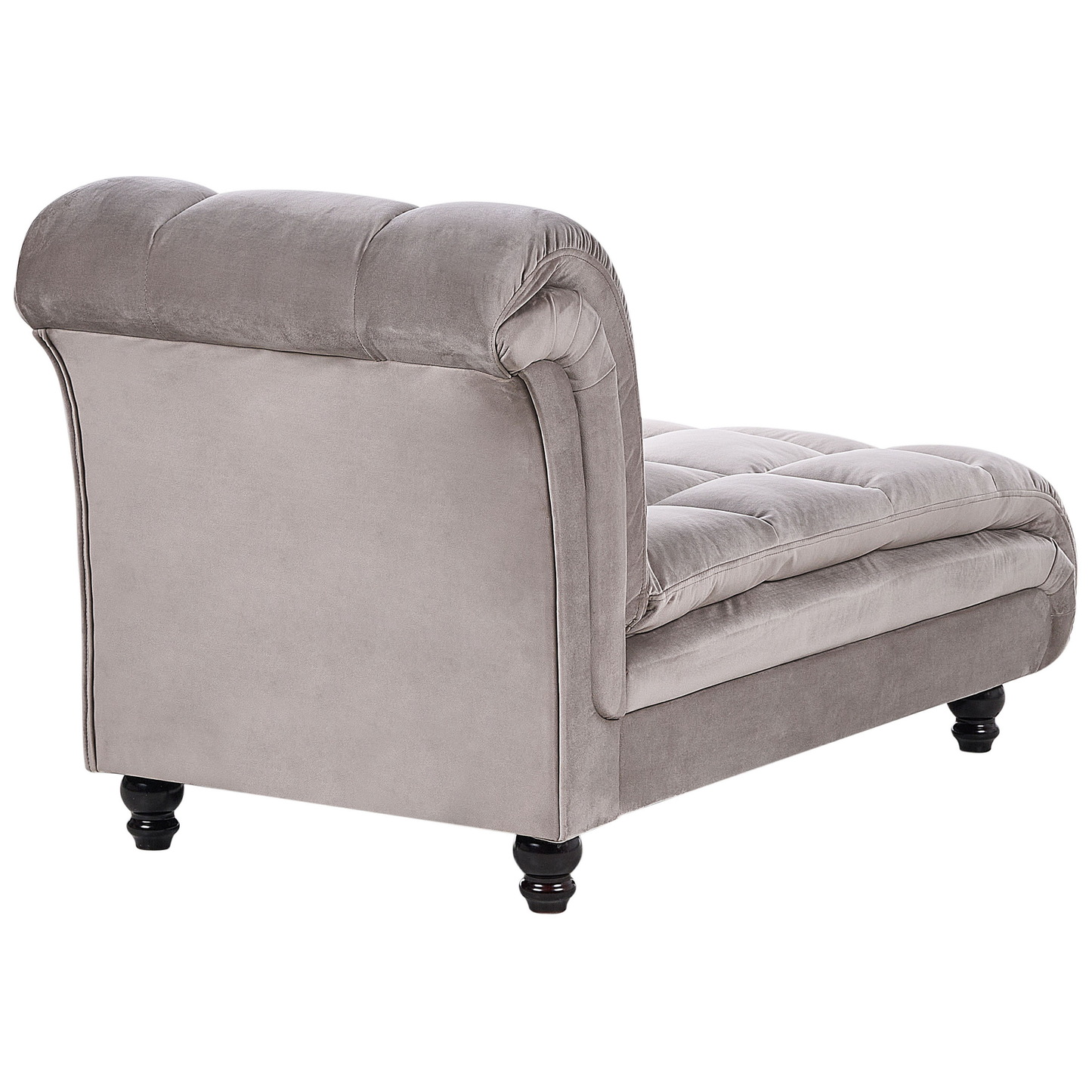 Chaiselongue taupe linksseitig LORMONT