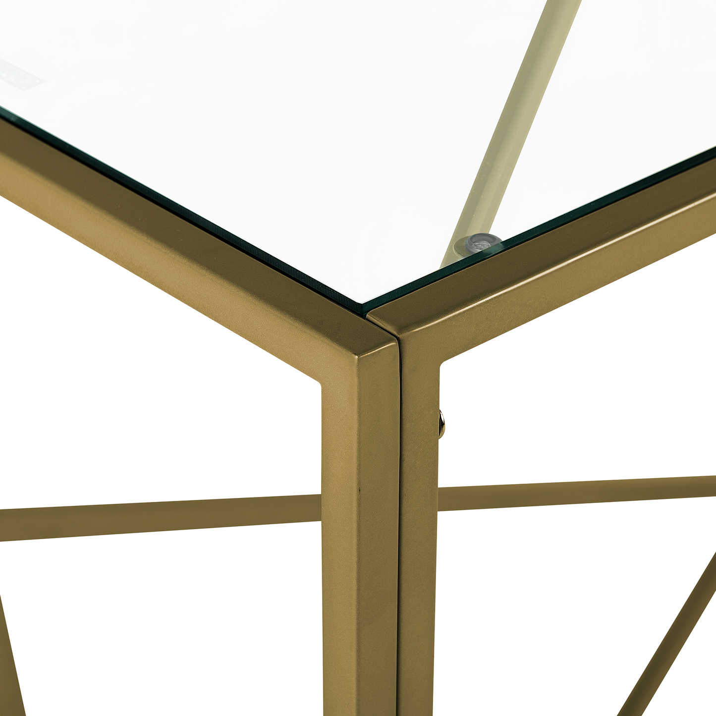 Konsolentisch ORLAND Glas Gold