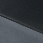 3-Sitzer Sofa Samtstoff grau / schwarz FALUN