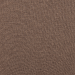 Esszimmerstuhl 2er Set Stoff Braun BROADWAY