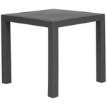 Gartenmöbel Set 4-Sitzer FOSSANO Graphitgrau