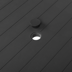 Gartenmöbel Set 4-Sitzer FOSSANO Graphitgrau