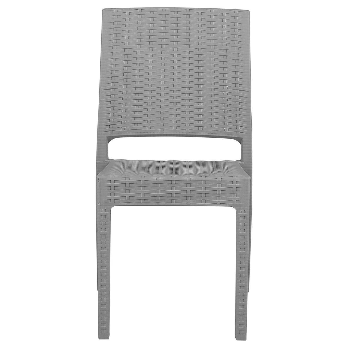 Gartenmöbel Set 6-Sitzer FOSSANO Hellgrau