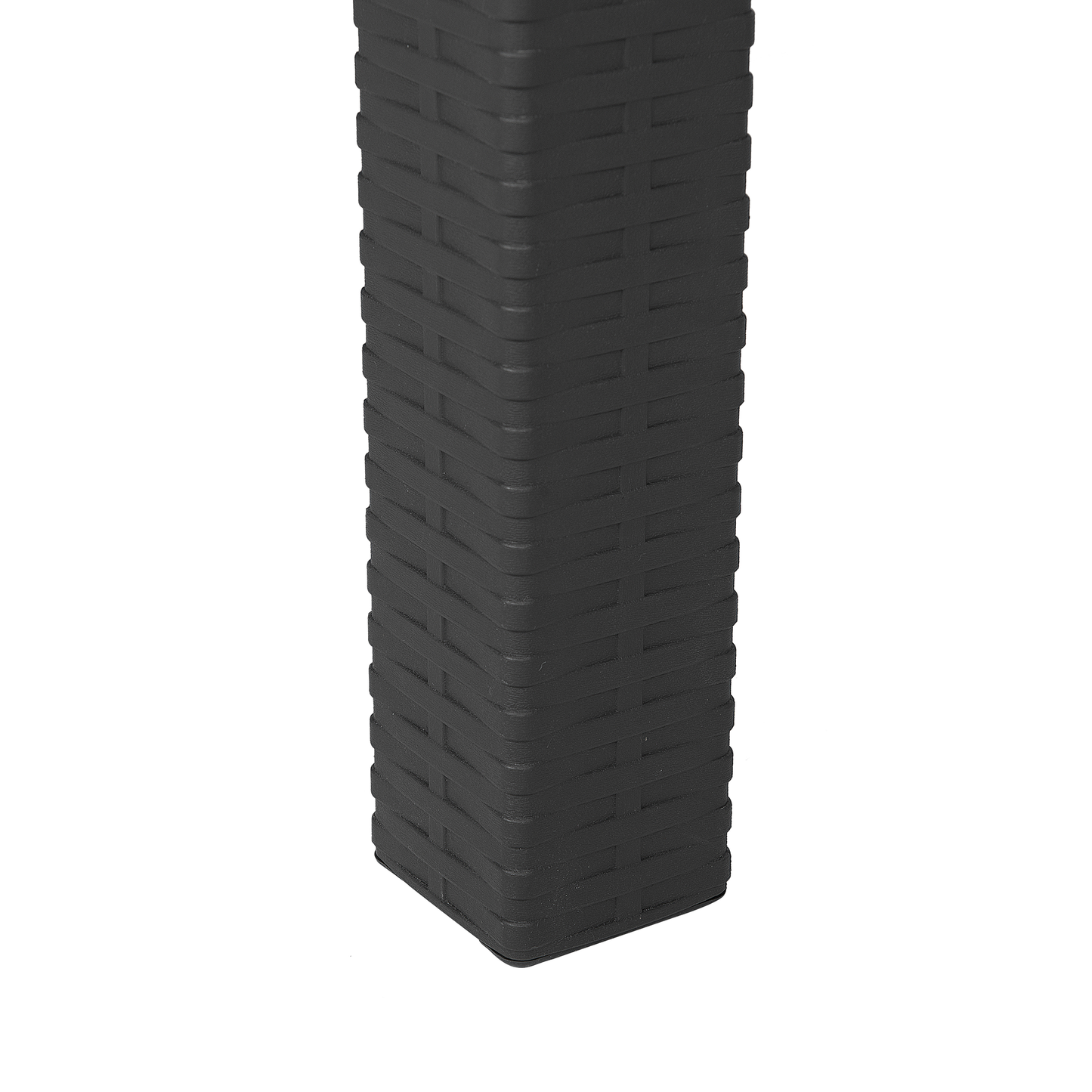 Gartentisch FOSSANO 140 cm 80 cm Graphitgrau