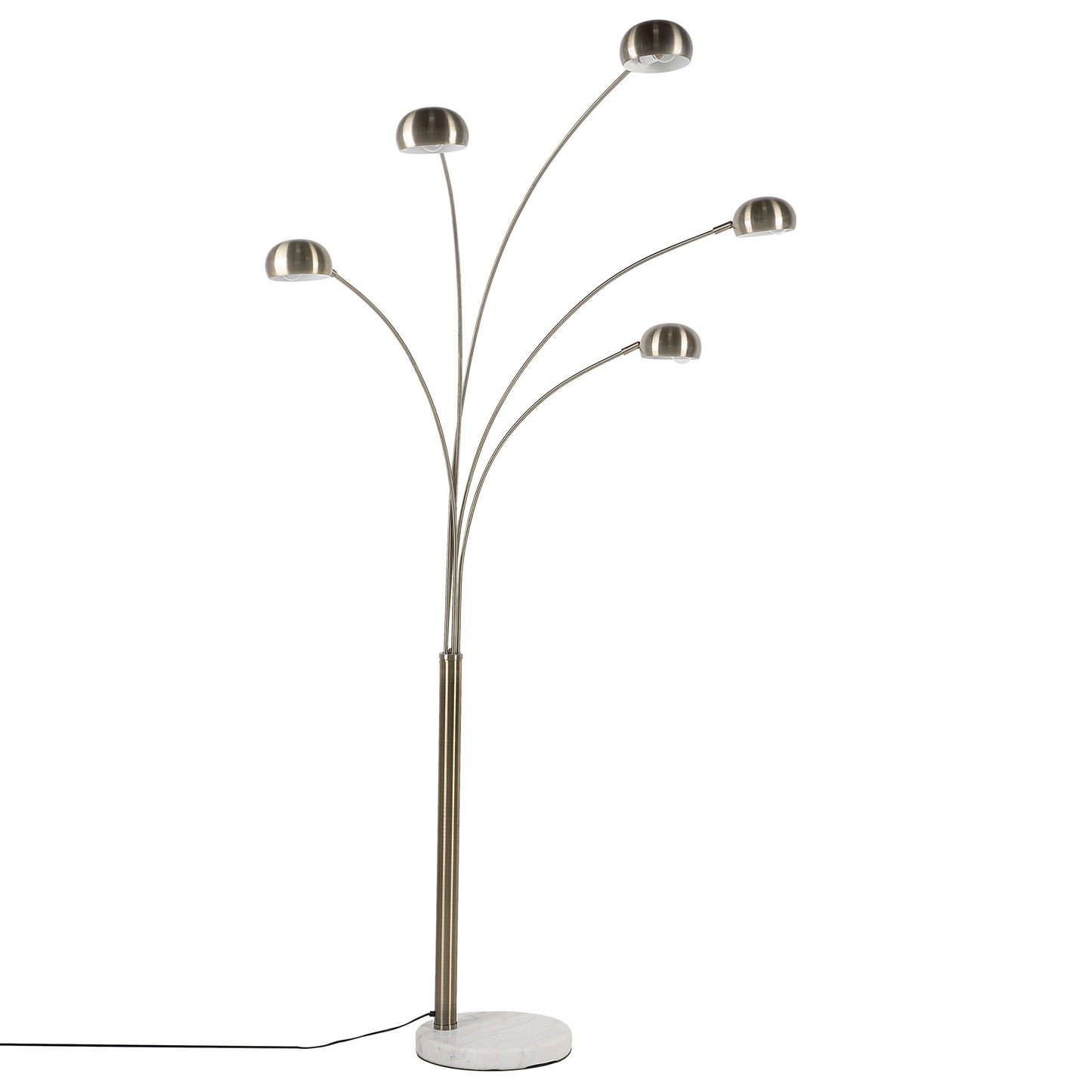 Stehlampe FLINDERS verstellbar Metall Gold