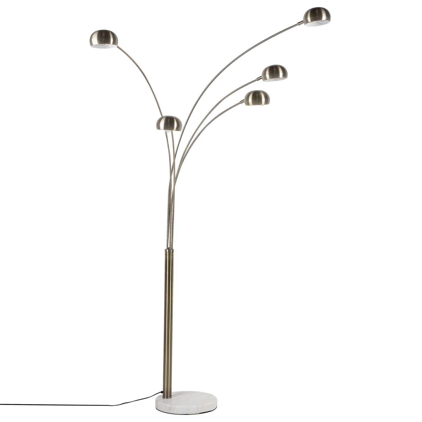 Stehlampe FLINDERS verstellbar Metall Gold