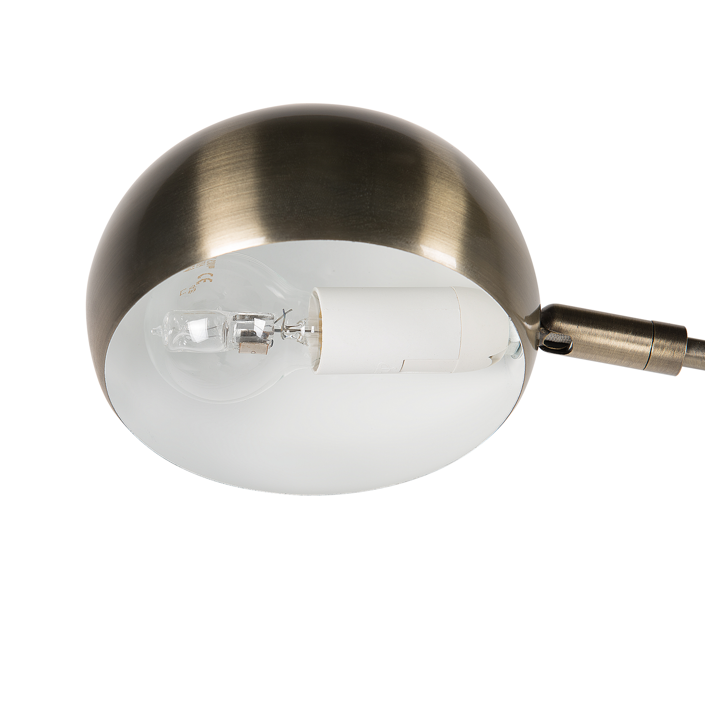 Stehlampe FLINDERS verstellbar Metall Gold