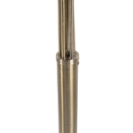 Stehlampe FLINDERS verstellbar Metall Gold