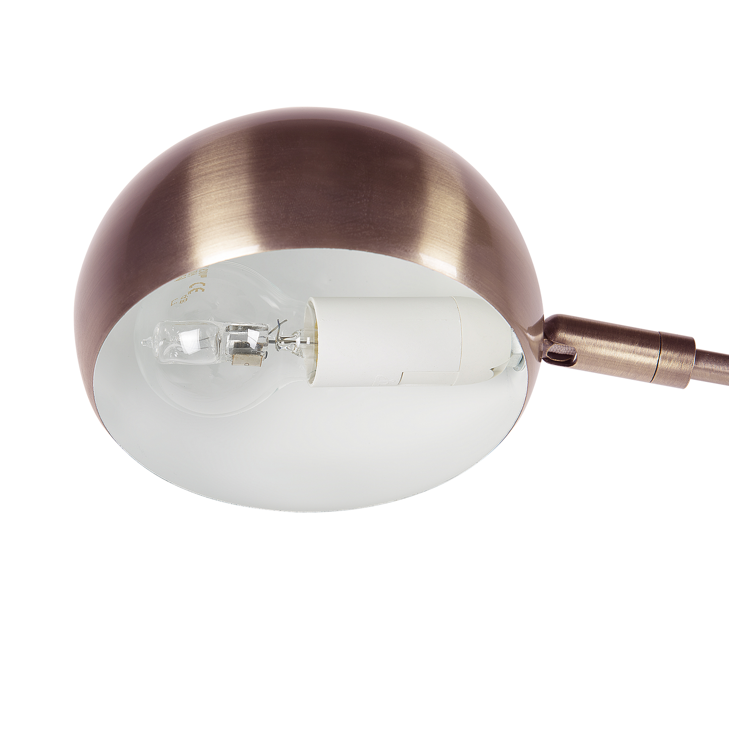 Stehlampe kupfer 210 cm rund FLINDERS