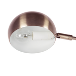 Stehlampe kupfer 210 cm rund FLINDERS
