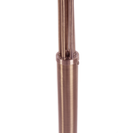 Stehlampe kupfer 210 cm rund FLINDERS