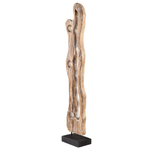 Dekoration Holz hellbraun 102 cm CHICANNA