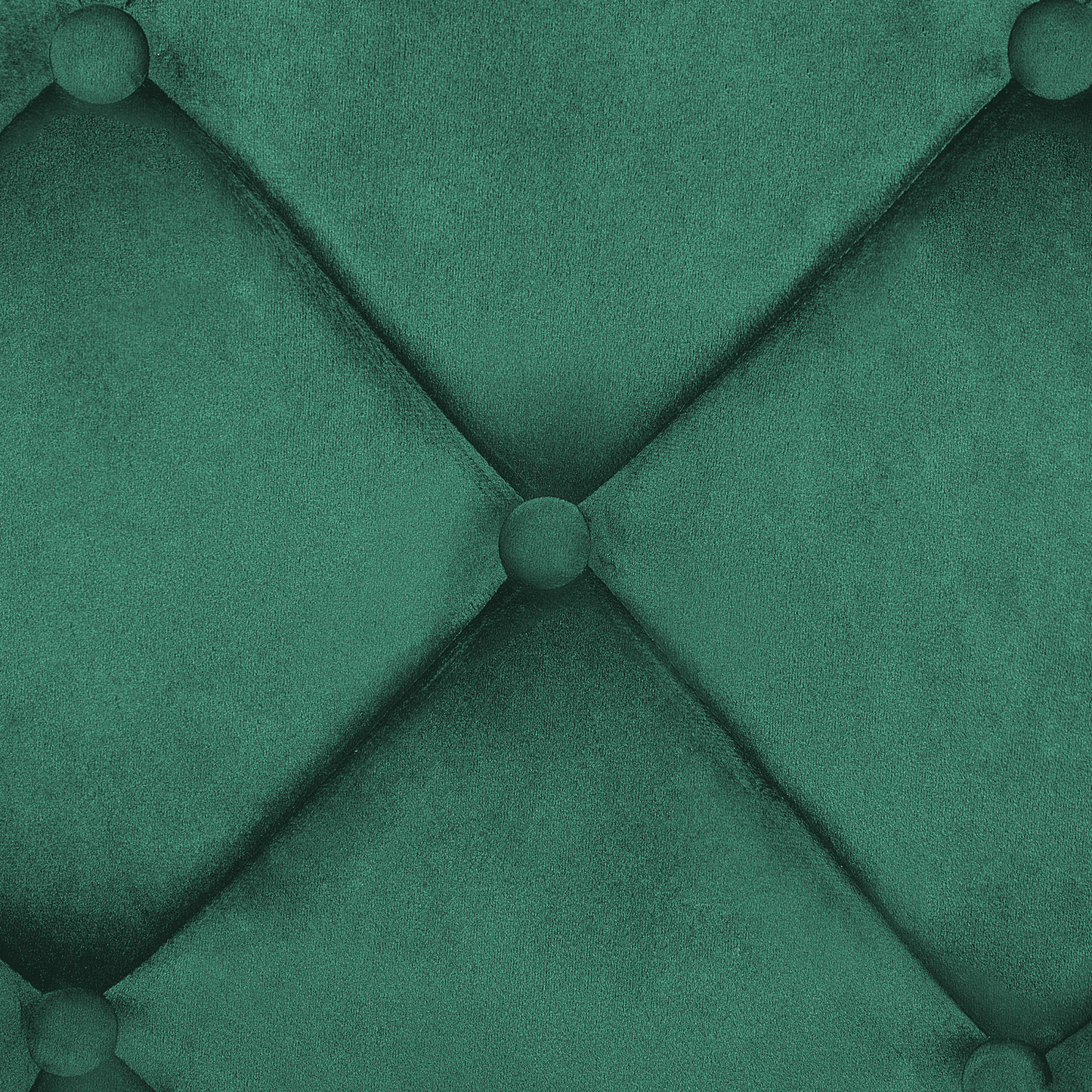 Drehsessel VAKSALA Samtstoff Dunkelgrün