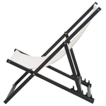 Gartenliege Metall Cremeweiss LOCRI