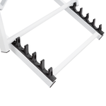 Gartenliege Metall Grau LOCRI