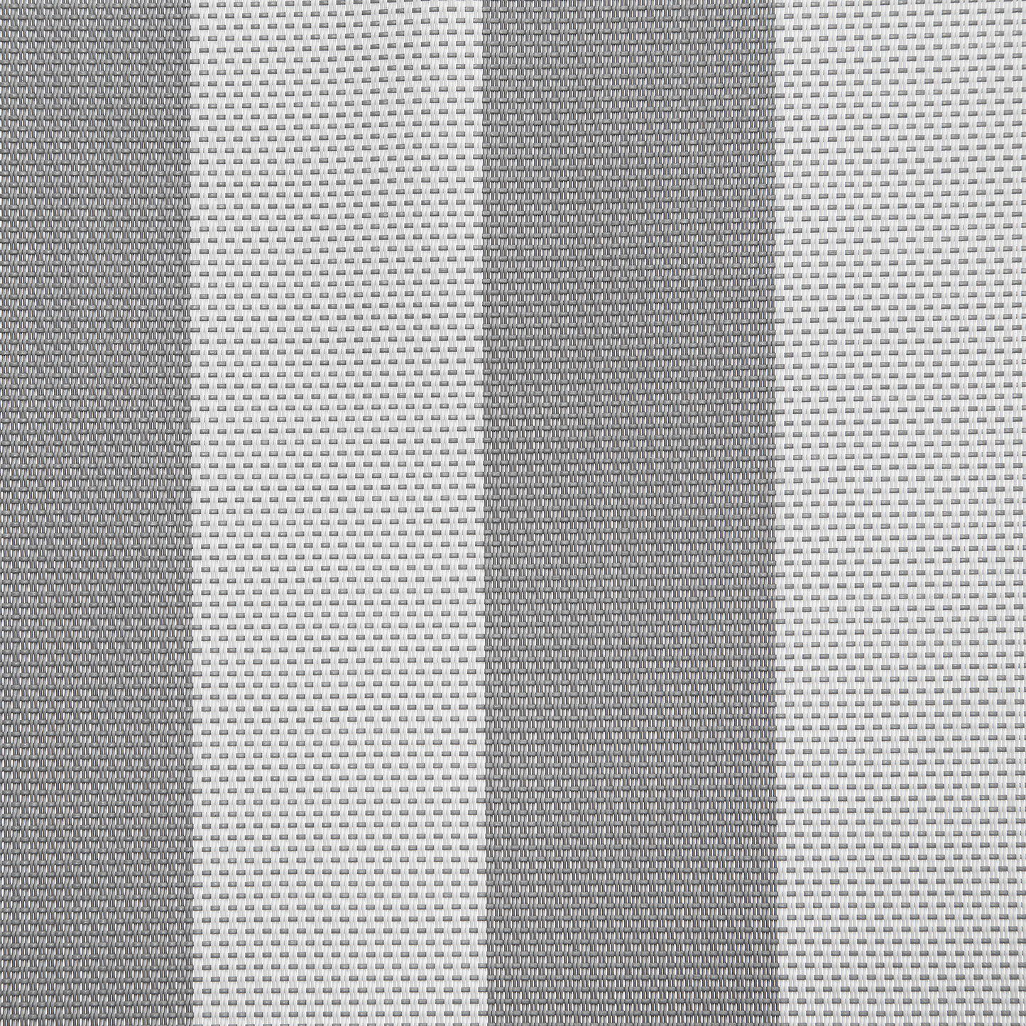 Liegestuhl Aluminium grau Textilbespannung weiss / grau Streifenmuster LOCRI