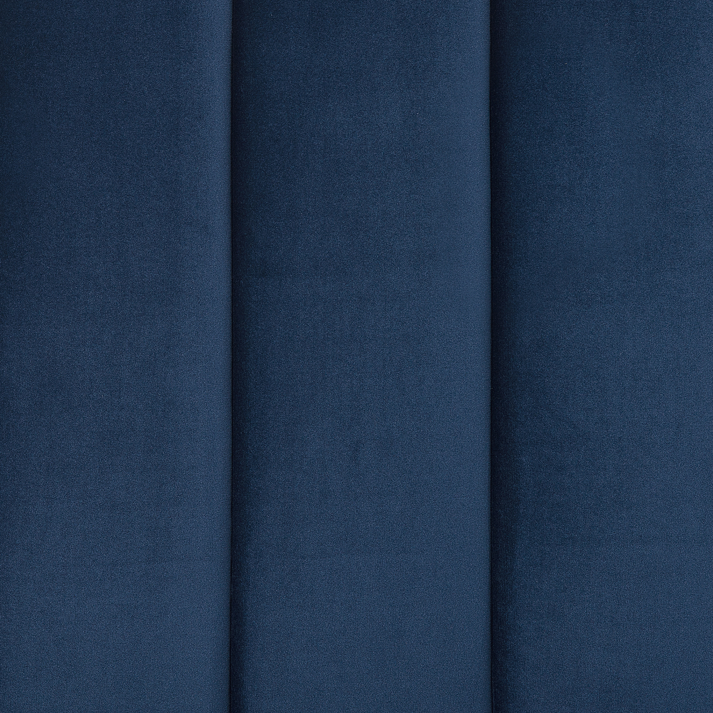 Bett mit Lattenrost Samtstoff MARVILLE 160 x 200 cm Marineblau