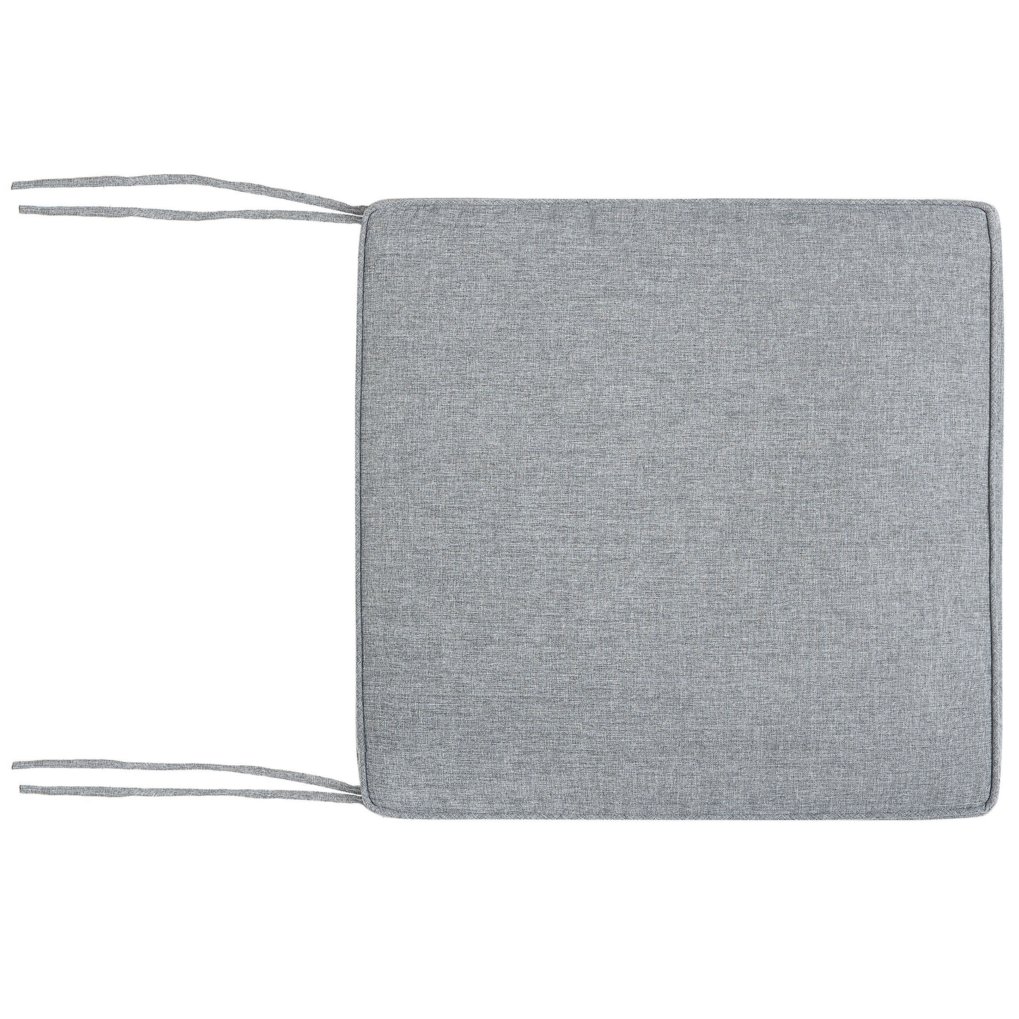 Gartenstuhlkissen SASSARI 46 x 46 cm Grau