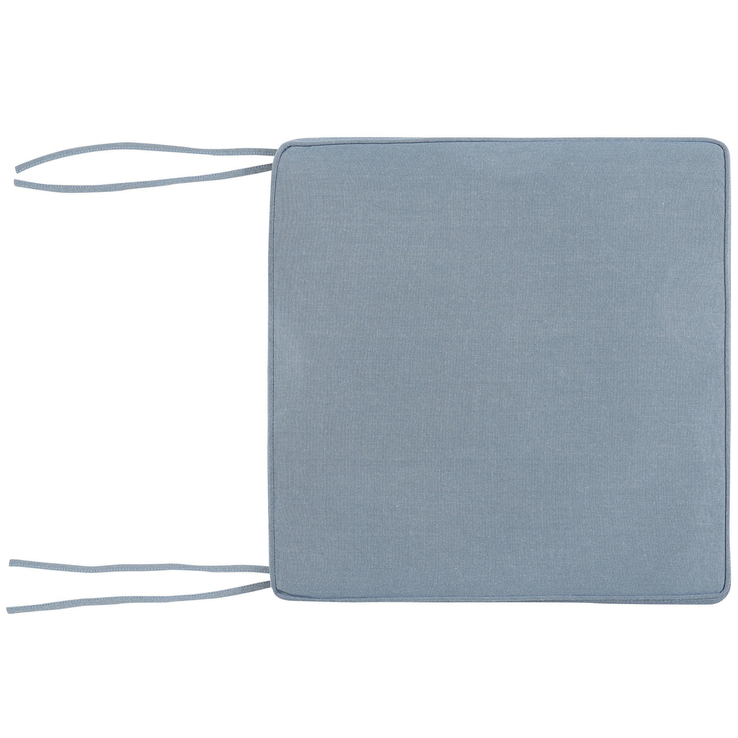 Sitzkissen für Stuhl SASSARI blau 46 x 46 x 5 cm