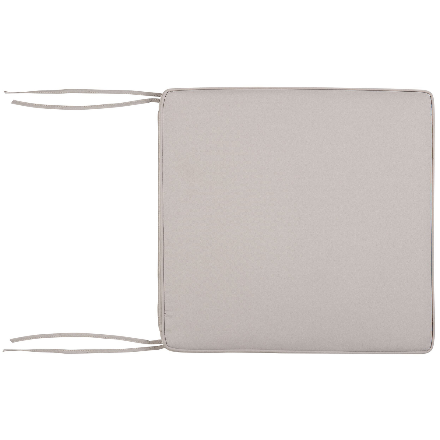 Sitzkissen für Stuhl SASSARI 8er Set taupe 46 x 46 x 5 cm