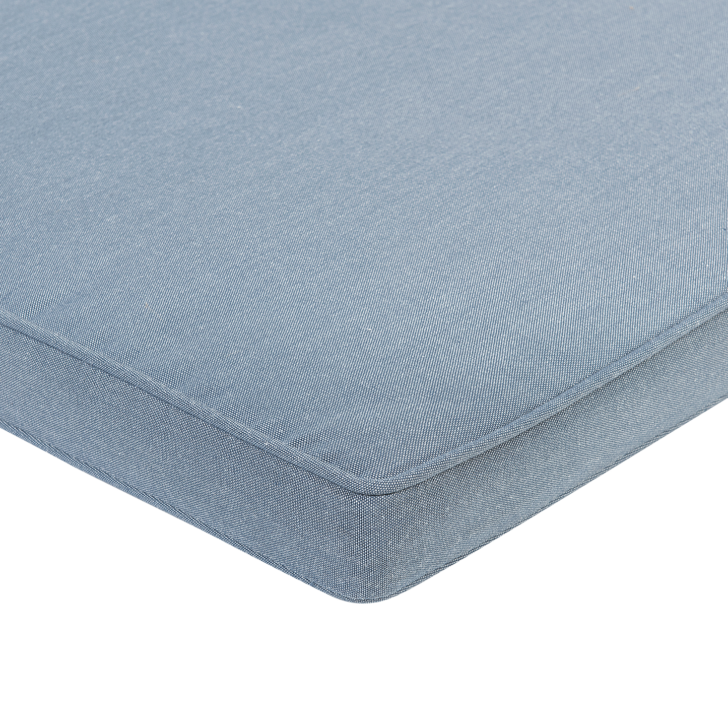 Gartenstuhlkissen 8er Set SASSARI 46 x 46 cm Blau
