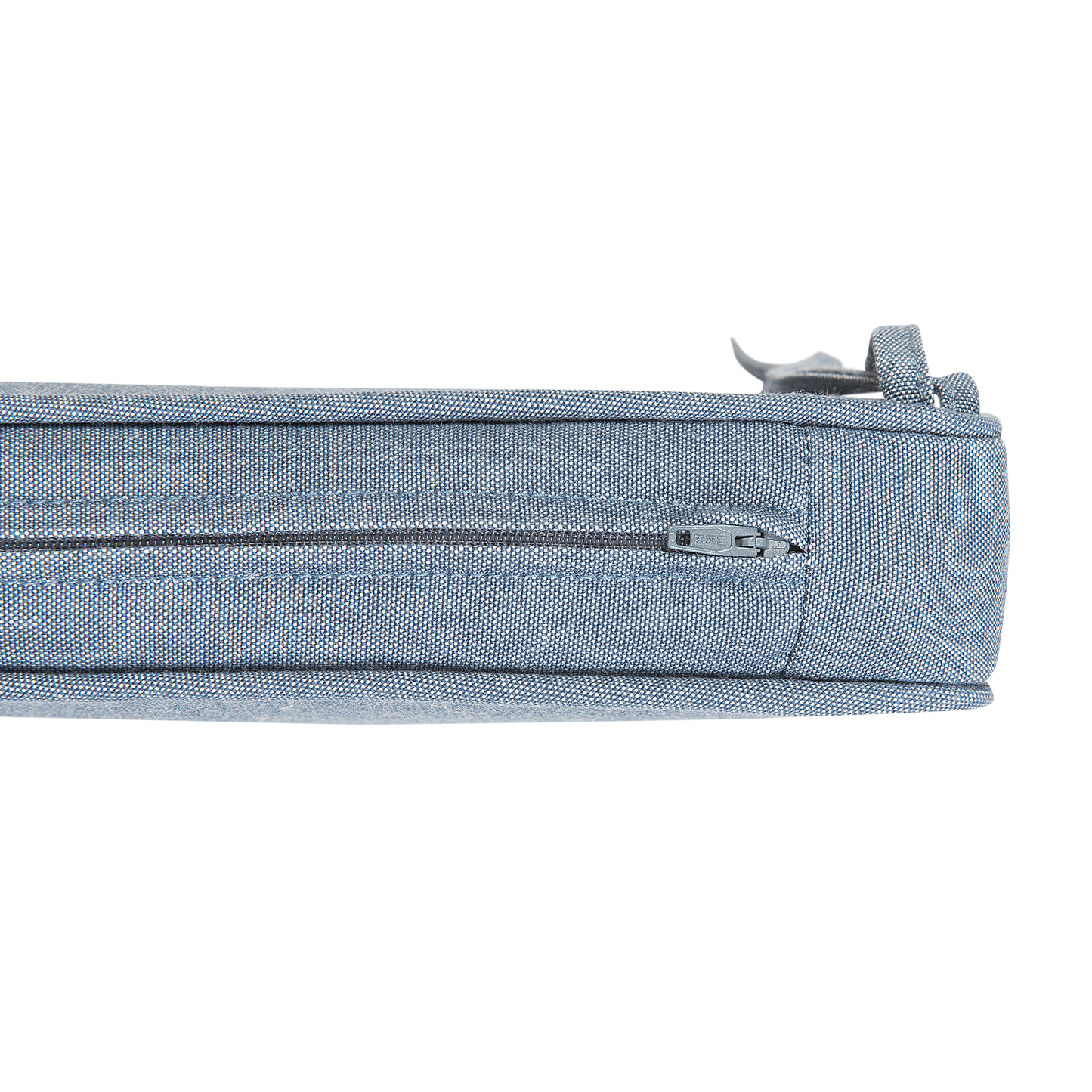 Set mit 8 Stühlen und Sitzkissen SASSARI Akazienholz Blau