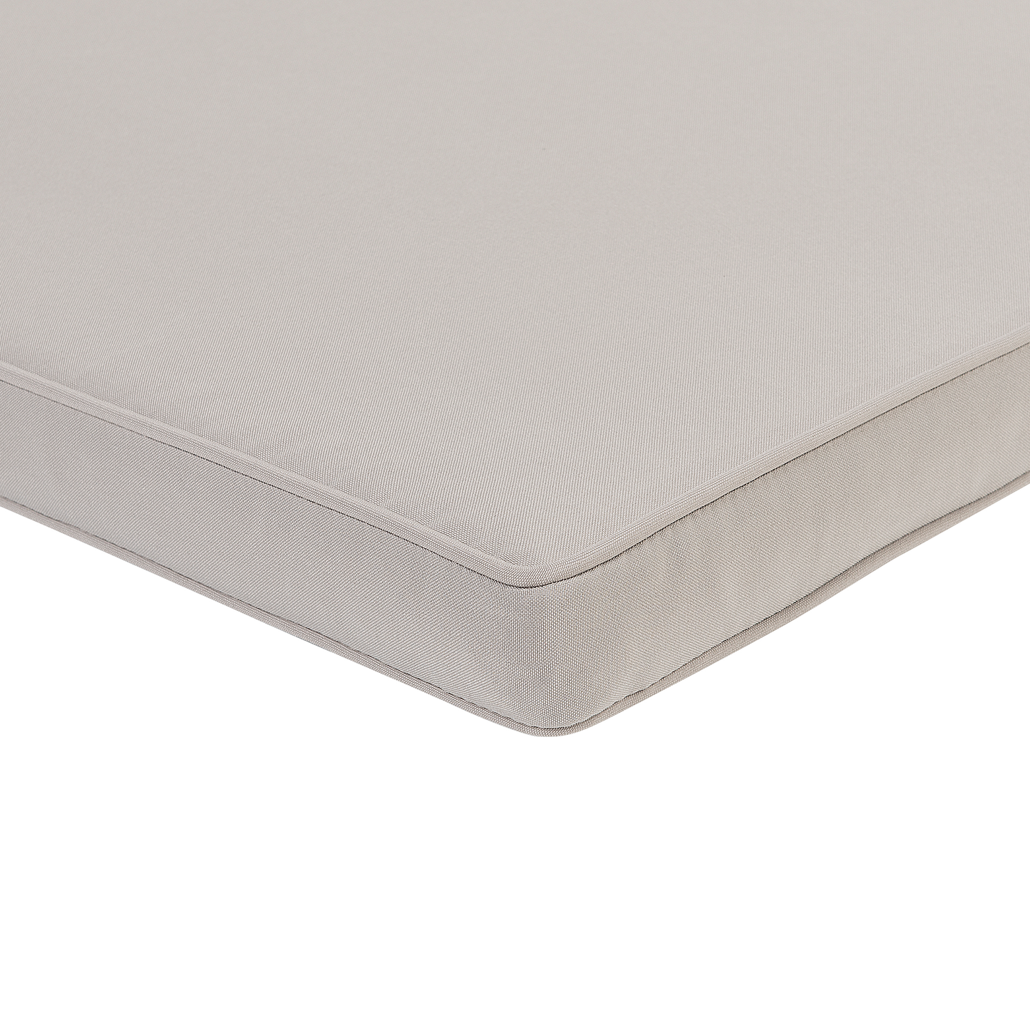 Gartentisch Set Massivholz Taupe SASSARI