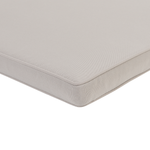 Gartentisch Set Massivholz Taupe SASSARI