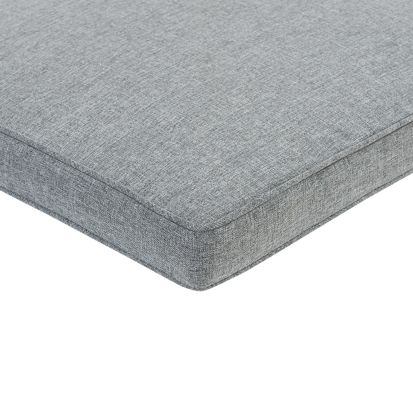 Gartenmöbel Set 8-Sitzer SASSARI inkl. Kissen Akazienholz Grau