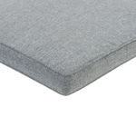 Gartenmöbel Set 8-Sitzer SASSARI inkl. Kissen Akazienholz Grau