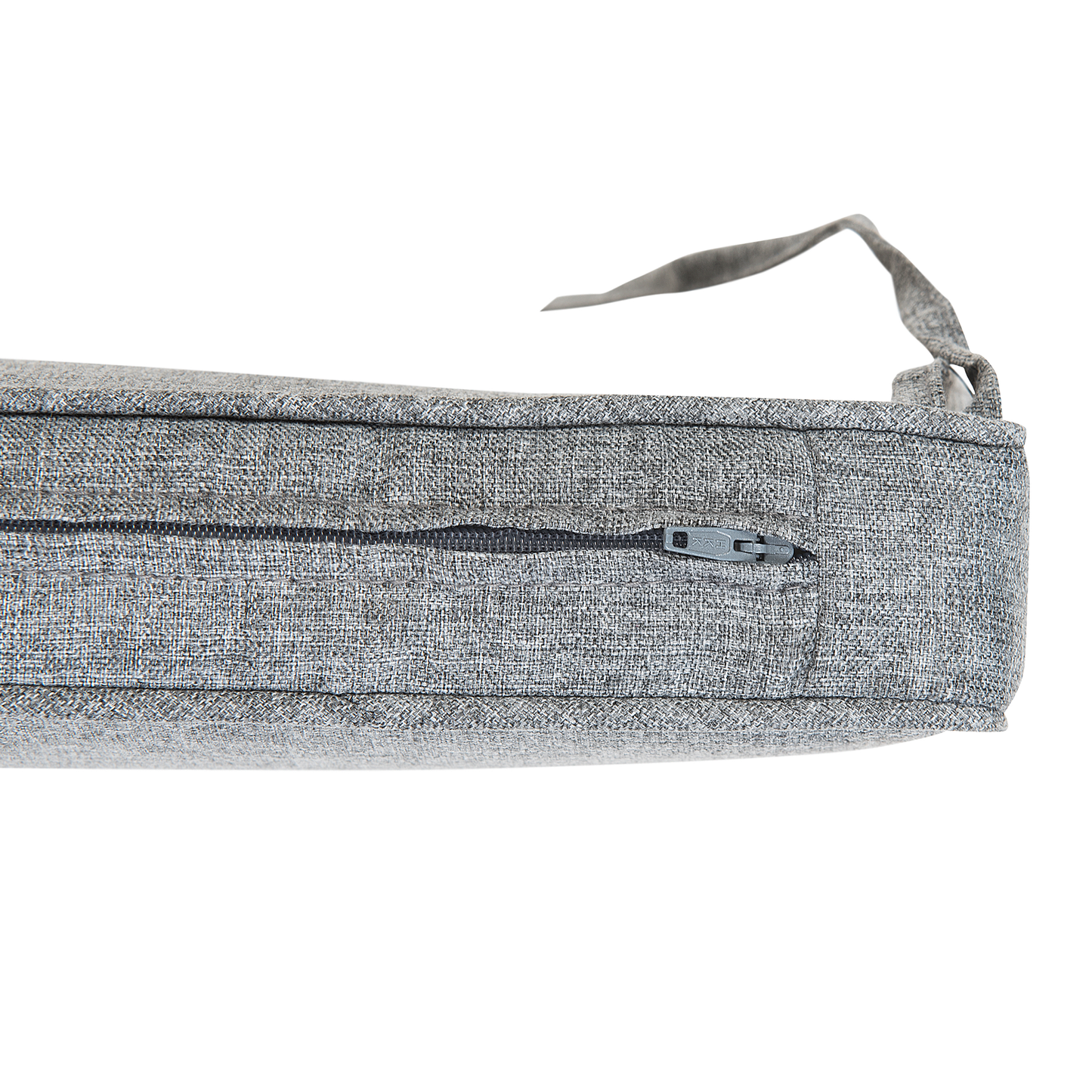 Gartenmöbel Set 8-Sitzer SASSARI inkl. Kissen Akazienholz Grau