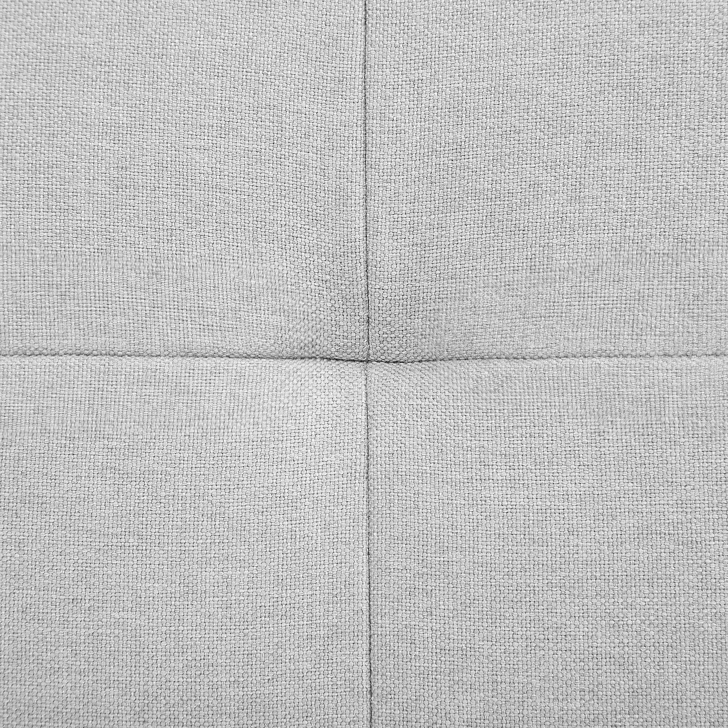 2-Sitzer Schlafsofa Stoff hellgrau HOVIN