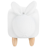 Tierhocker cremeweiss Hasenform BUNNY