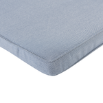 Liegenauflage CESANA 192 x 56 cm Grau