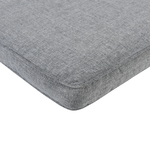 Liegenauflage CESANA 192 x 56 cm Grau