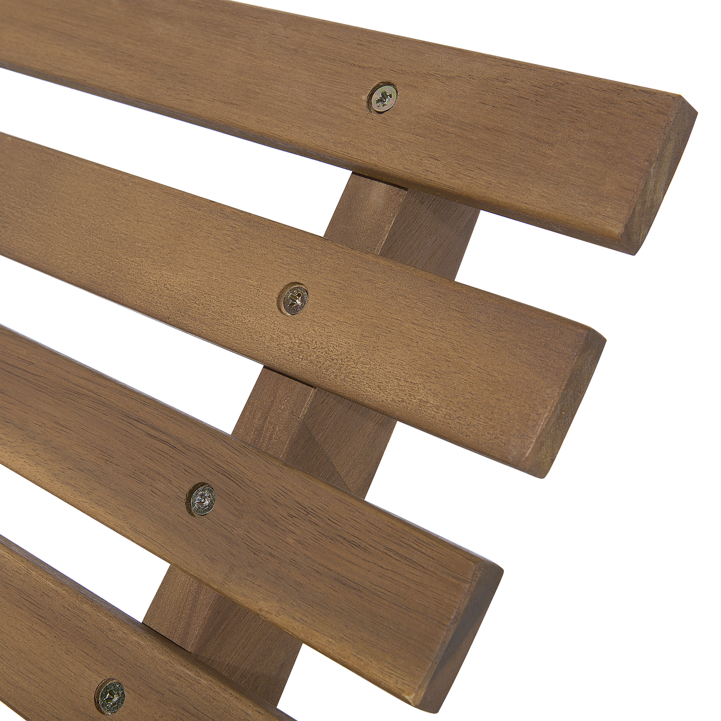 Gartenliege mit Kissen Holz Grau BRESCIA