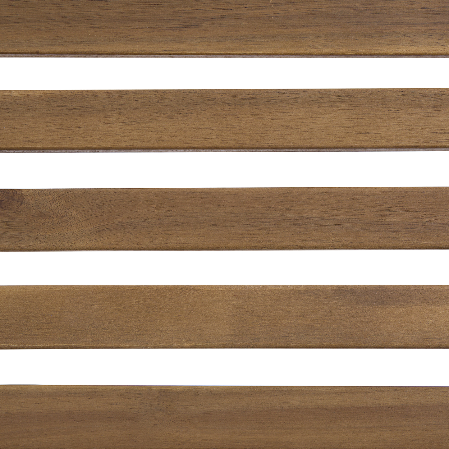 Gartenliege mit Kissen Holz Grau BRESCIA