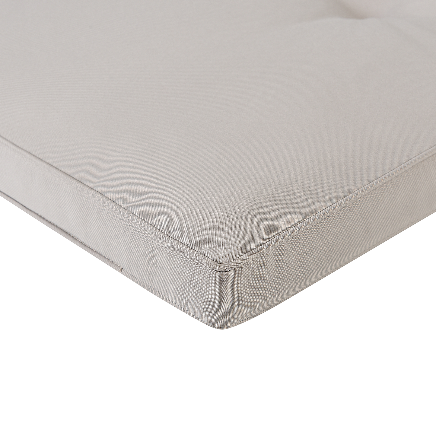 Auflage für Gartenliege CESANA taupe 192 x 56 x 5 cm