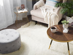 Teppich weiss 160 x 230 cm Shaggy CIDE