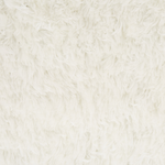 Teppich weiss 160 x 230 cm Shaggy CIDE