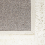 Teppich weiss 160 x 230 cm Shaggy CIDE