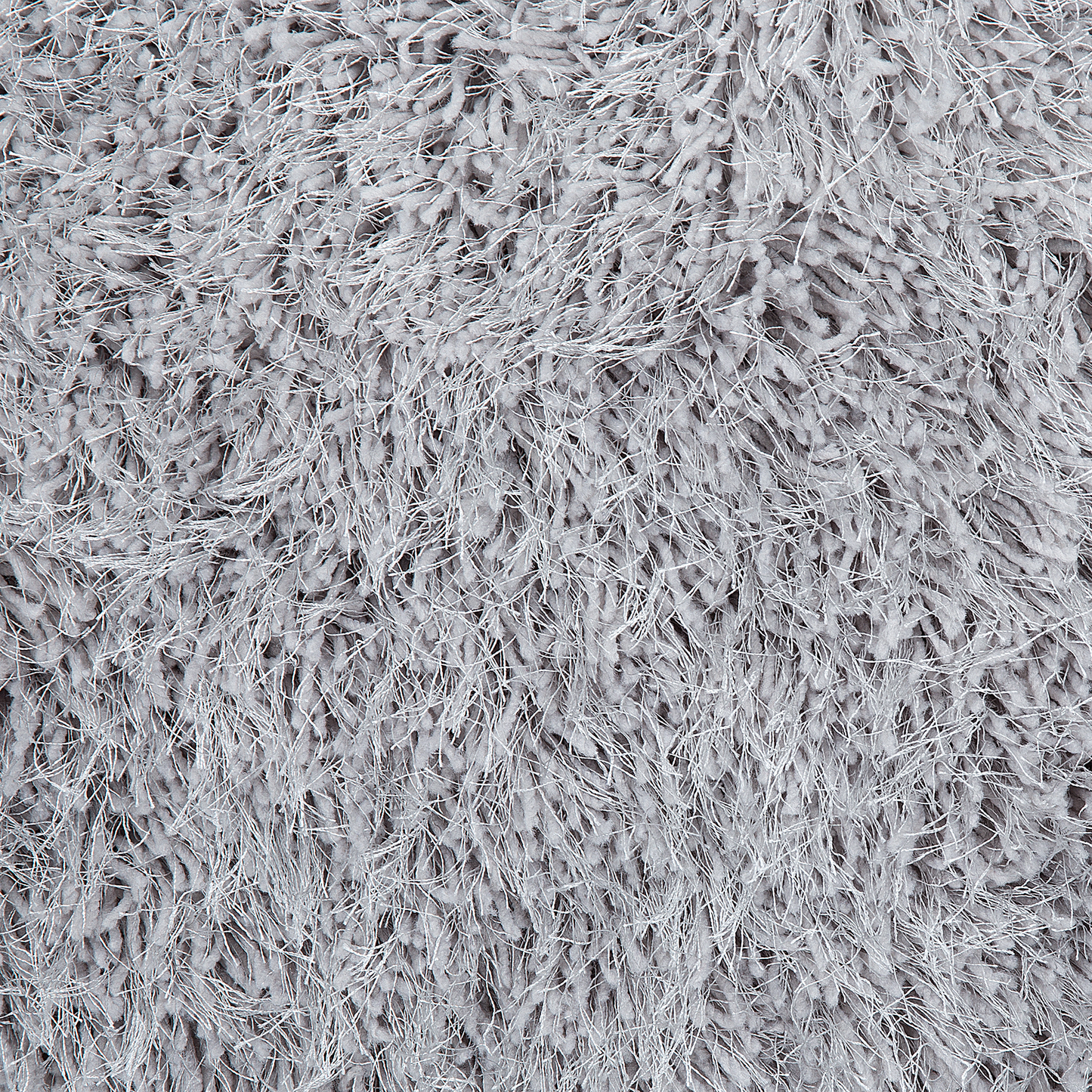 Teppich hellgrau ⌀ 140 cm Shaggy CIDE