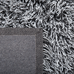 Teppich schwarz-weiss 140 x 200 cm Shaggy CIDE