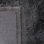Teppich schwarz 140 x 200 cm Shaggy CIDE