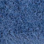 Teppich blau 80 x 150 cm Shaggy CIDE