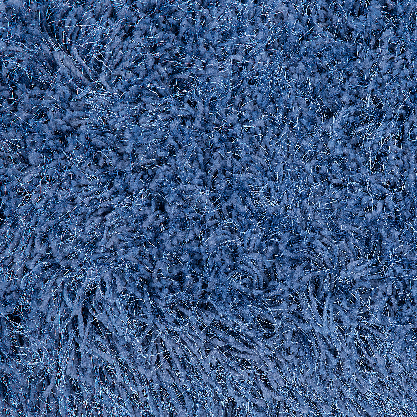 Teppich blau 200 x 300 cm Shaggy CIDE
