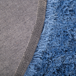Teppich blau ⌀ 140 cm Shaggy CIDE
