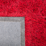 Teppich rot 200 x 300 cm Shaggy CIDE