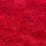 Teppich rot ⌀ 140 cm Shaggy CIDE